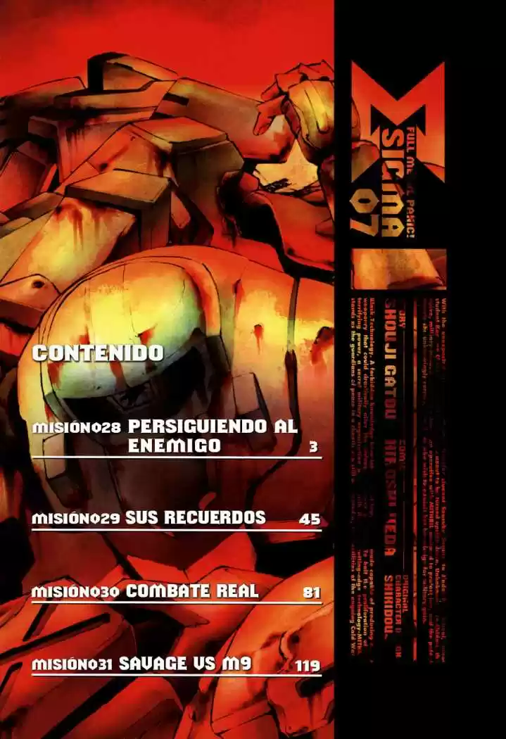 Full Metal Panic! Sigma - Capítulo 28 - Página 4 - LectorTMOo