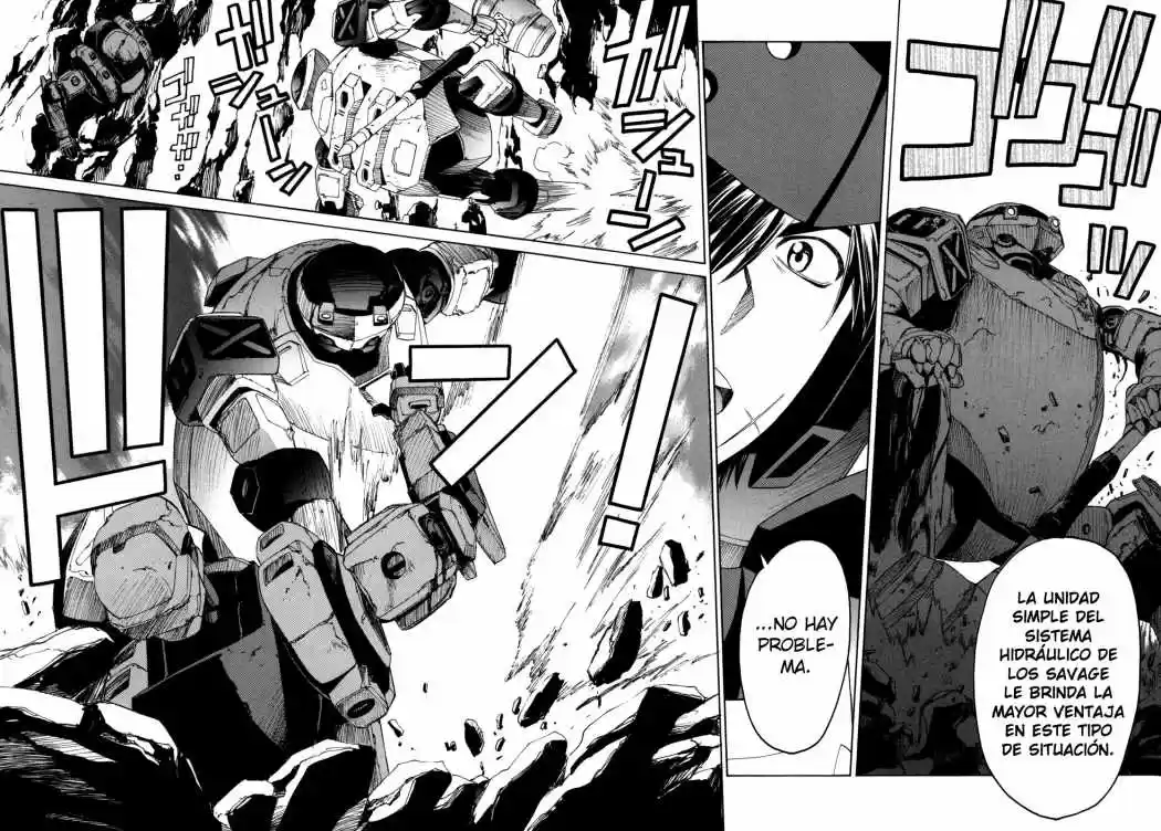 Full Metal Panic! Sigma - Capítulo 31 - Página 33 - LectorTMOo