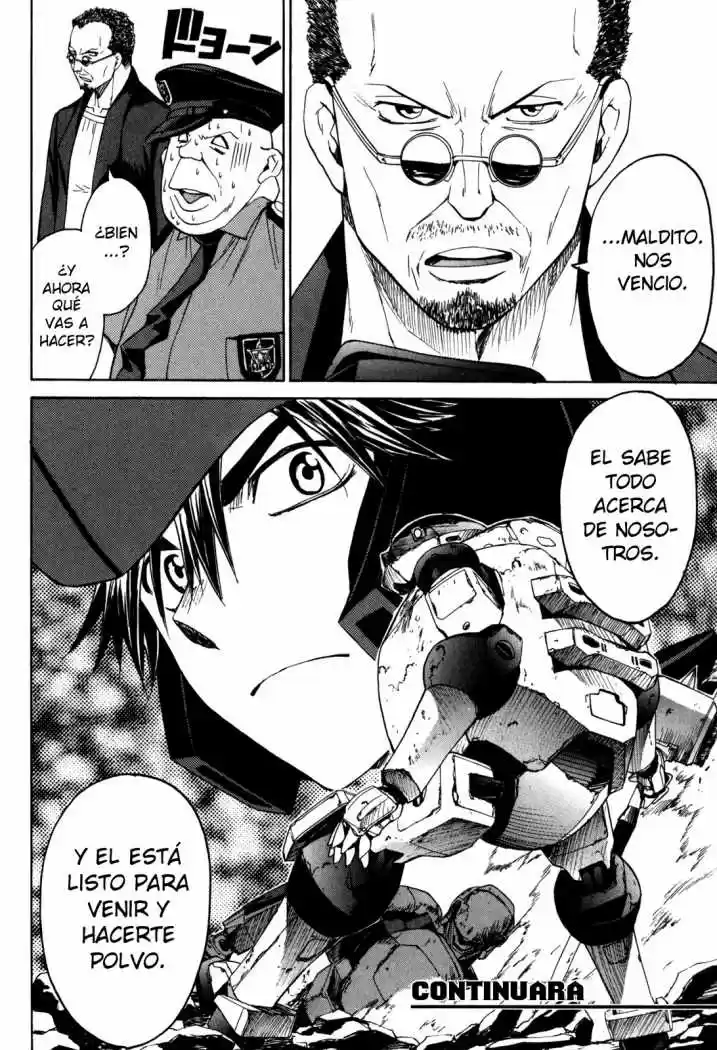 Full Metal Panic! Sigma - Capítulo 31 - Página 34 - LectorTMOo