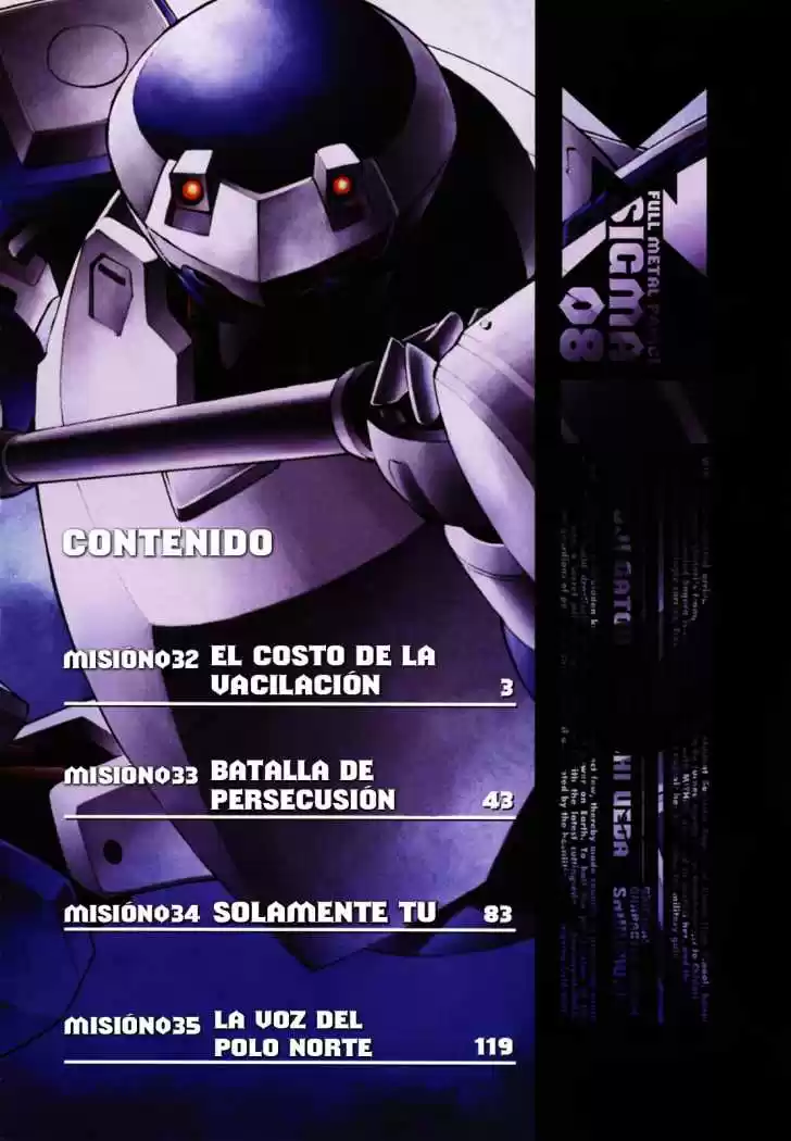 Full Metal Panic! Sigma - Capítulo 32 - Página 4 - LectorTMOo