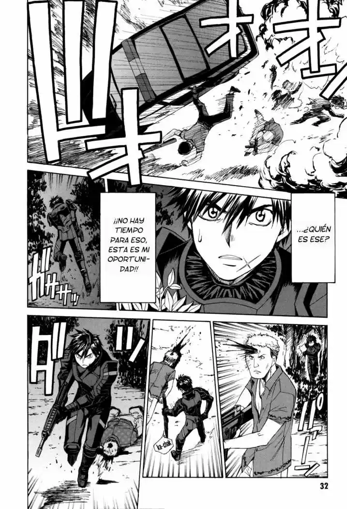 Full Metal Panic! Sigma - Capítulo 32 - Página 34 - LectorTMOo