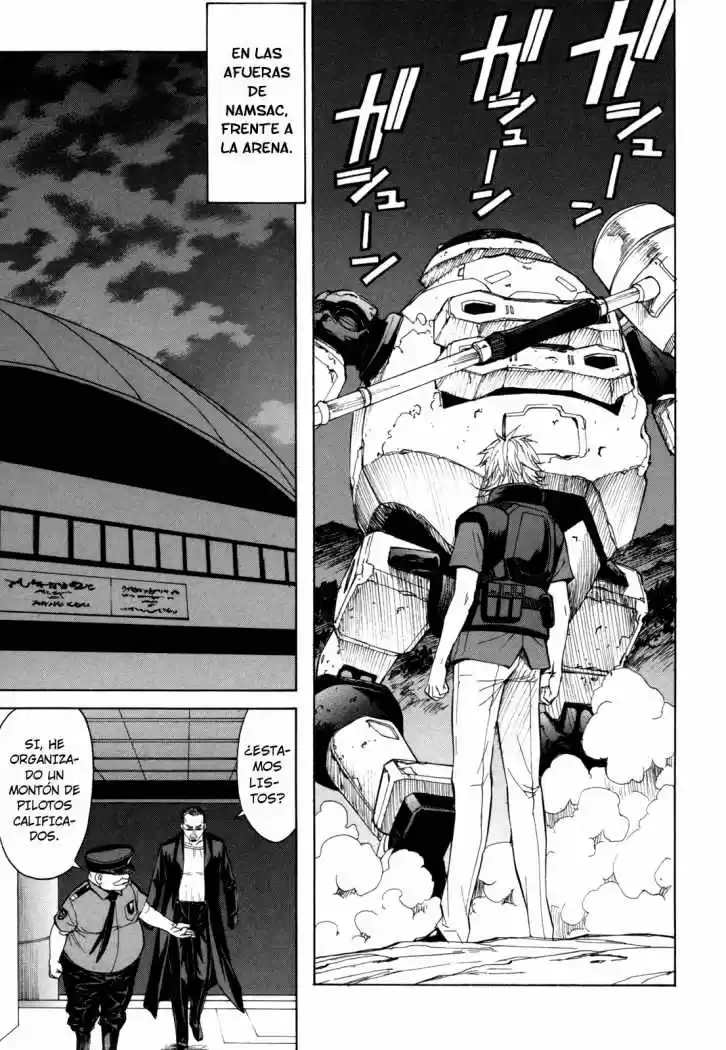 Full Metal Panic! Sigma - Capítulo 33 - Página 5 - LectorTMOo