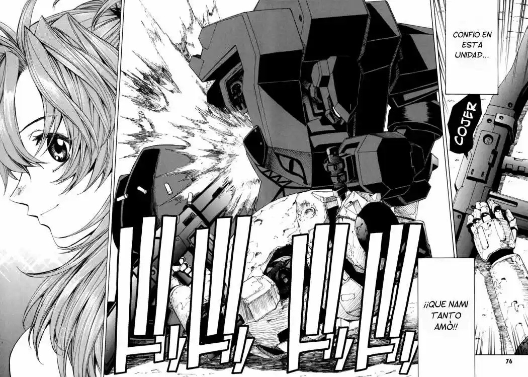 Full Metal Panic! Sigma - Capítulo 33 - Página 33 - LectorTMOo
