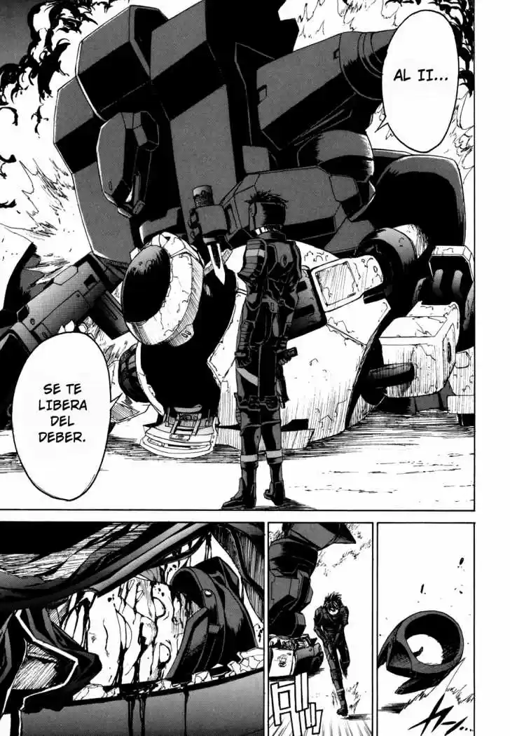 Full Metal Panic! Sigma - Capítulo 33 - Página 35 - LectorTMOo
