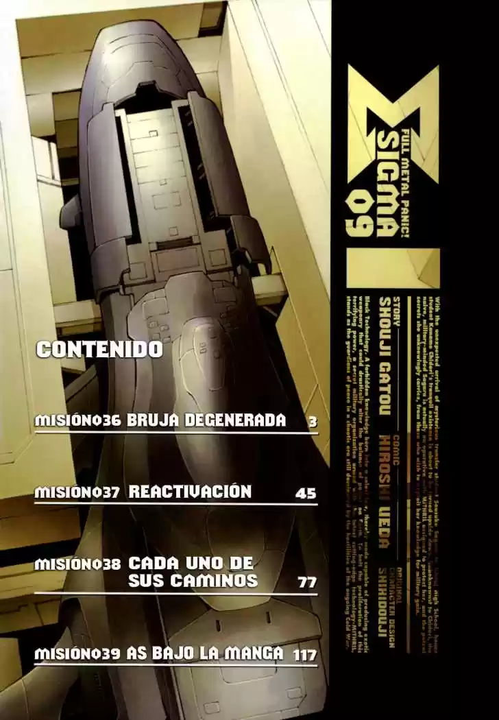 Full Metal Panic! Sigma - Capítulo 36 - Página 4 - LectorTMOo