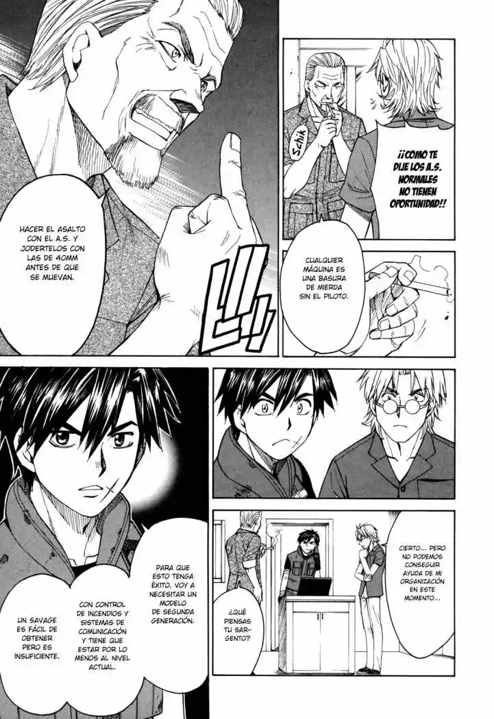 Full Metal Panic! Sigma - Capítulo 39 - Página 34 - LectorTMOo