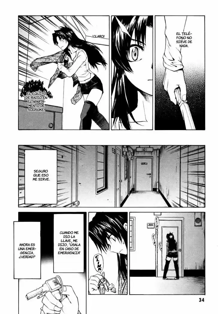 Full Metal Panic! Sigma - Capítulo 4 - Página 37 - LectorTMOo