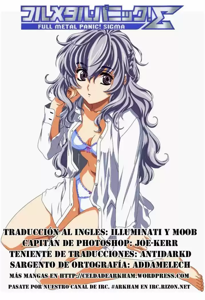 Full Metal Panic! Sigma - Capítulo 4 - Página 40 - LectorTMOo
