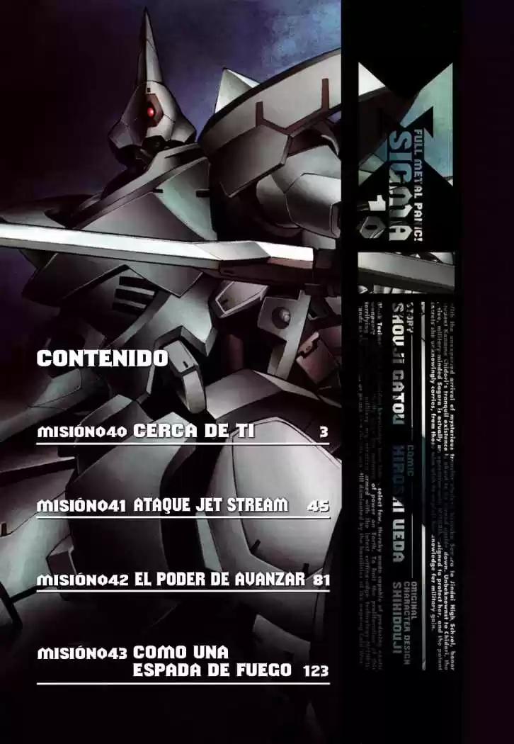 Full Metal Panic! Sigma - Capítulo 40 - Página 4 - LectorTMOo