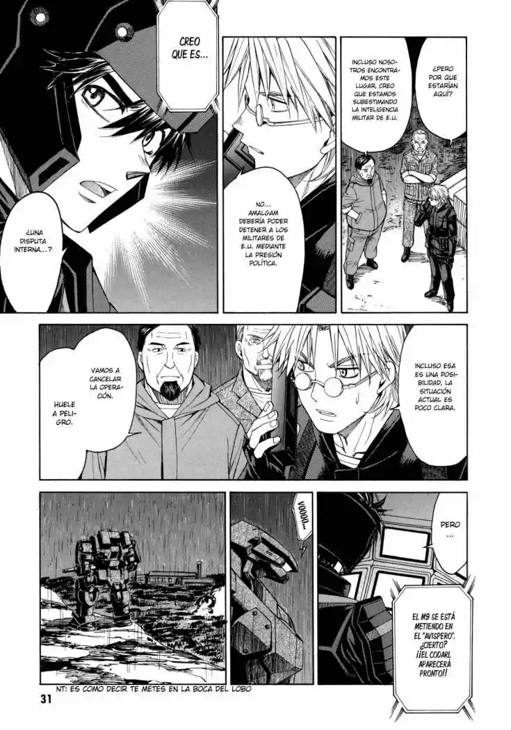 Full Metal Panic! Sigma - Capítulo 40 - Página 32 - LectorTMOo