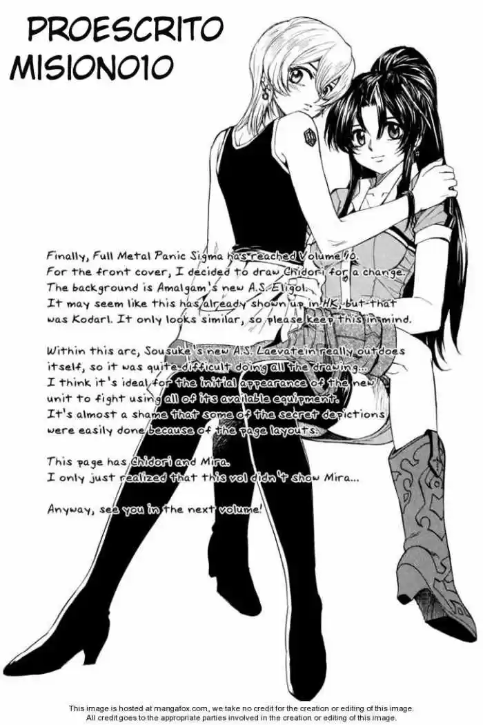 Full Metal Panic! Sigma - Capítulo 43 - Página 32 - LectorTMOo