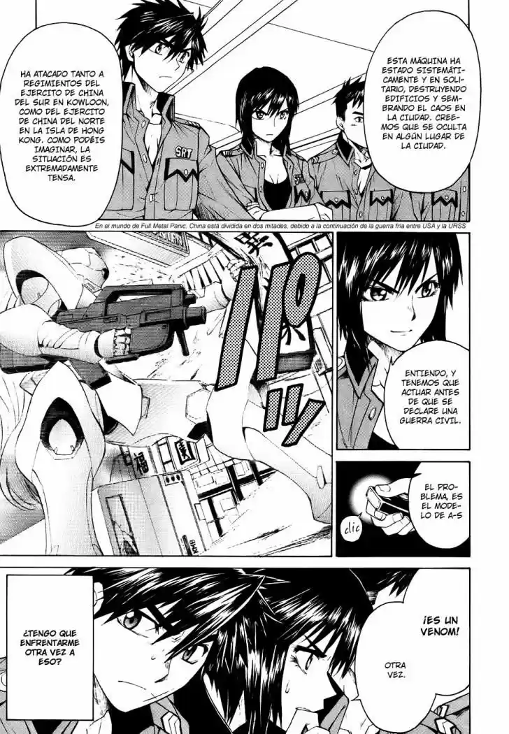 Full Metal Panic! Sigma - Capítulo 5 - Página 25 - LectorTMOo