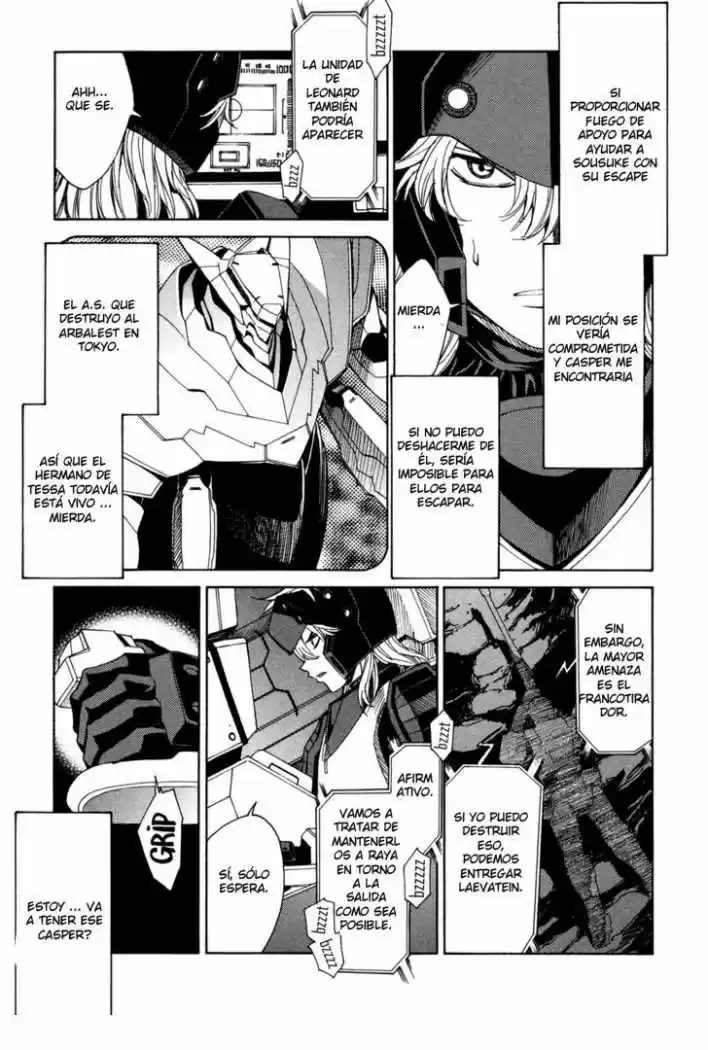 Full Metal Panic! Sigma - Capítulo 52 - Página 28 - LectorTMOo