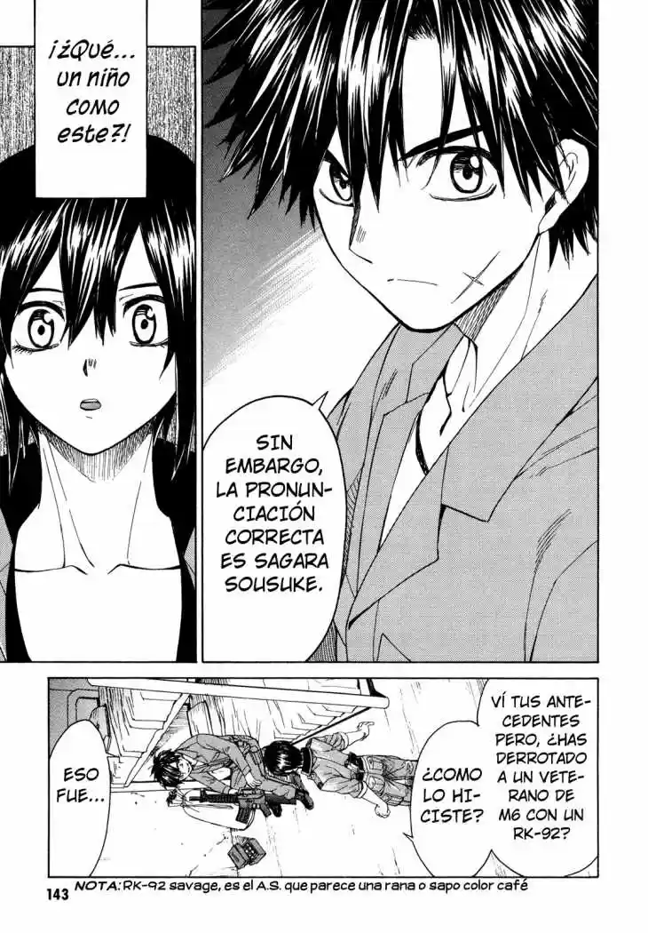 Full Metal Panic! Sigma - Capítulo 56 - Página 17 - LectorTMOo