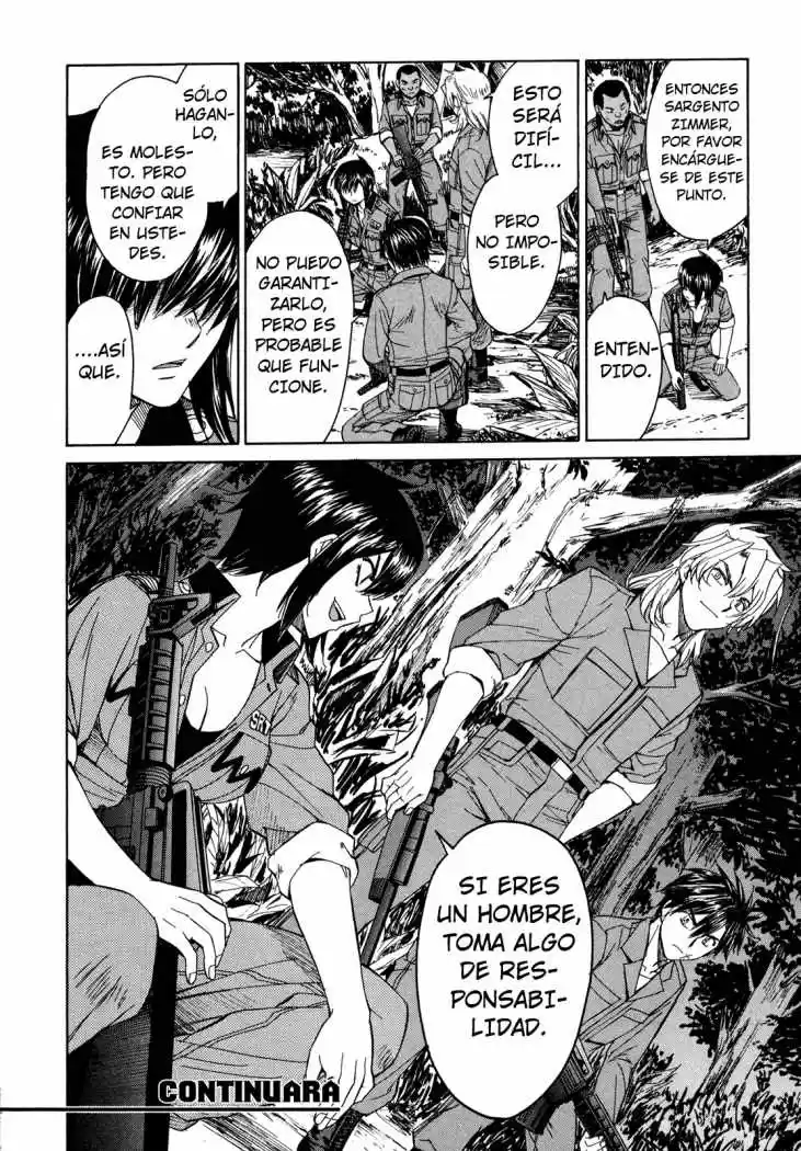 Full Metal Panic! Sigma - Capítulo 56 - Página 34 - LectorTMOo