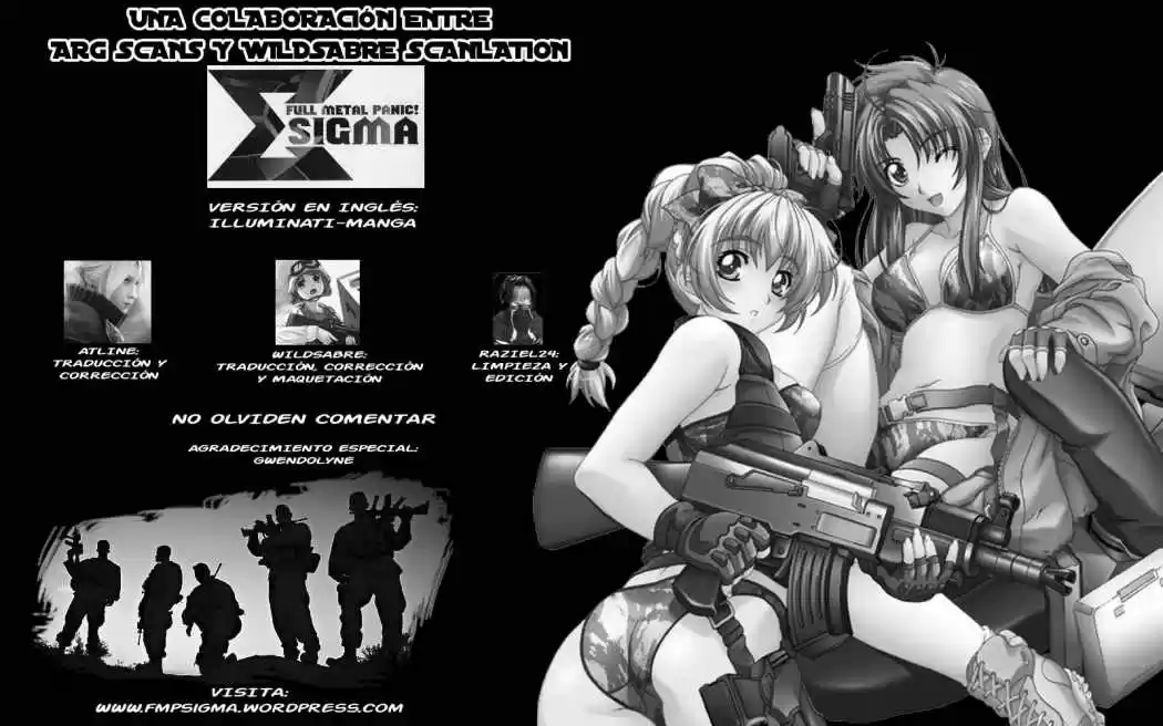 Full Metal Panic! Sigma - Capítulo 56 - Página 37 - LectorTMOo