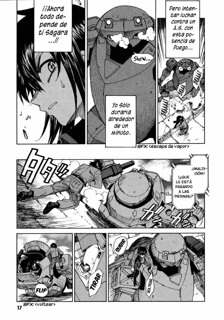 Full Metal Panic! Sigma - Capítulo 57 - Página 19 - LectorTMOo