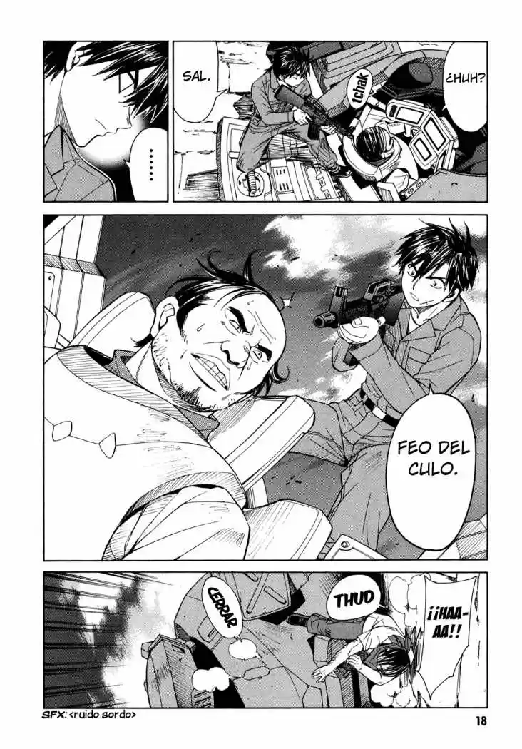Full Metal Panic! Sigma - Capítulo 57 - Página 20 - LectorTMOo