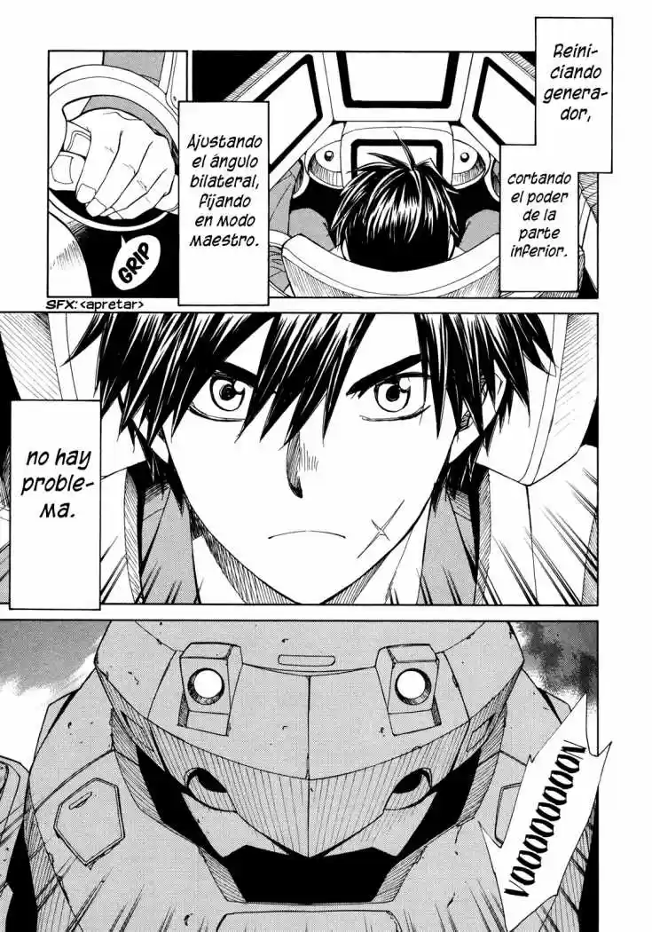 Full Metal Panic! Sigma - Capítulo 57 - Página 21 - LectorTMOo