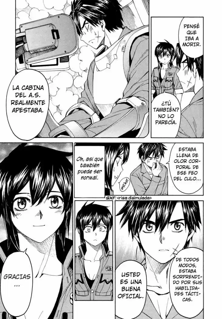 Full Metal Panic! Sigma - Capítulo 57 - Página 32 - LectorTMOo