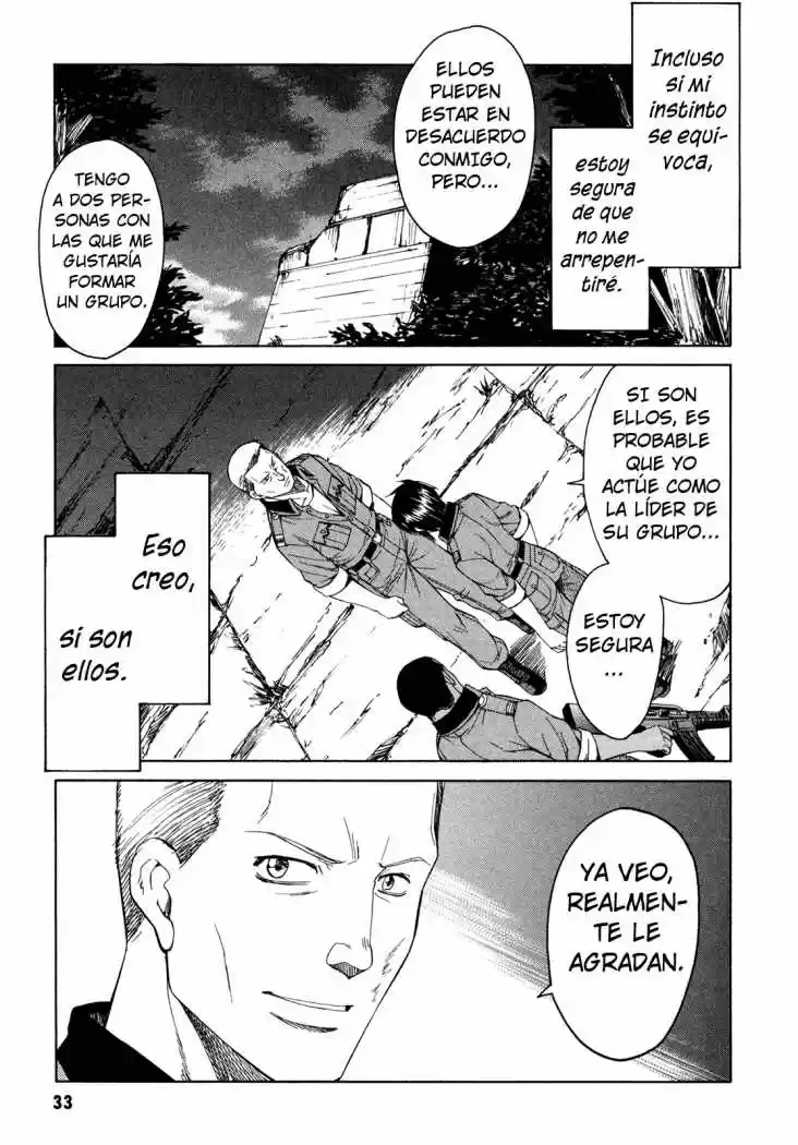 Full Metal Panic! Sigma - Capítulo 57 - Página 34 - LectorTMOo
