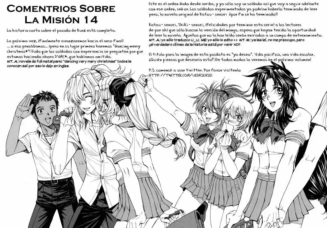 Full Metal Panic! Sigma - Capítulo 60 - Página 38 - LectorTMOo