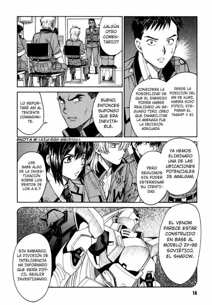 Full Metal Panic! Sigma - Capítulo 61 - Página 19 - LectorTMOo