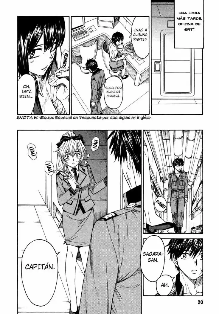 Full Metal Panic! Sigma - Capítulo 61 - Página 21 - LectorTMOo