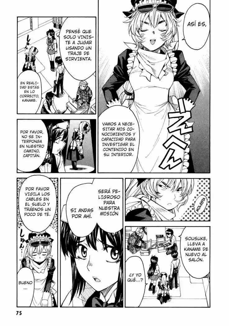 Full Metal Panic! Sigma - Capítulo 63 - Página 23 - LectorTMOo