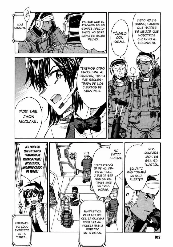 Full Metal Panic! Sigma - Capítulo 64 - Página 22 - LectorTMOo