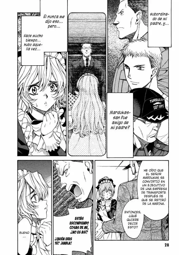 Full Metal Panic! Sigma - Capítulo 67 - Página 29 - LectorTMOo