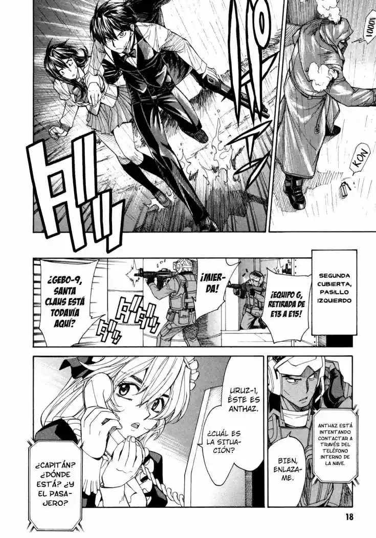 Full Metal Panic! Sigma - Capítulo 68 - Página 18 - LectorTMOo