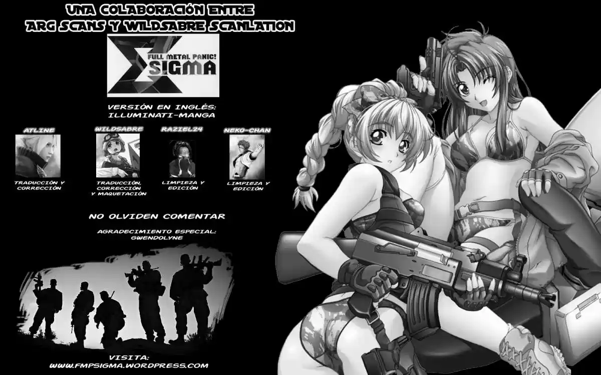 Full Metal Panic! Sigma - Capítulo 69 - Página 40 - LectorTMOo