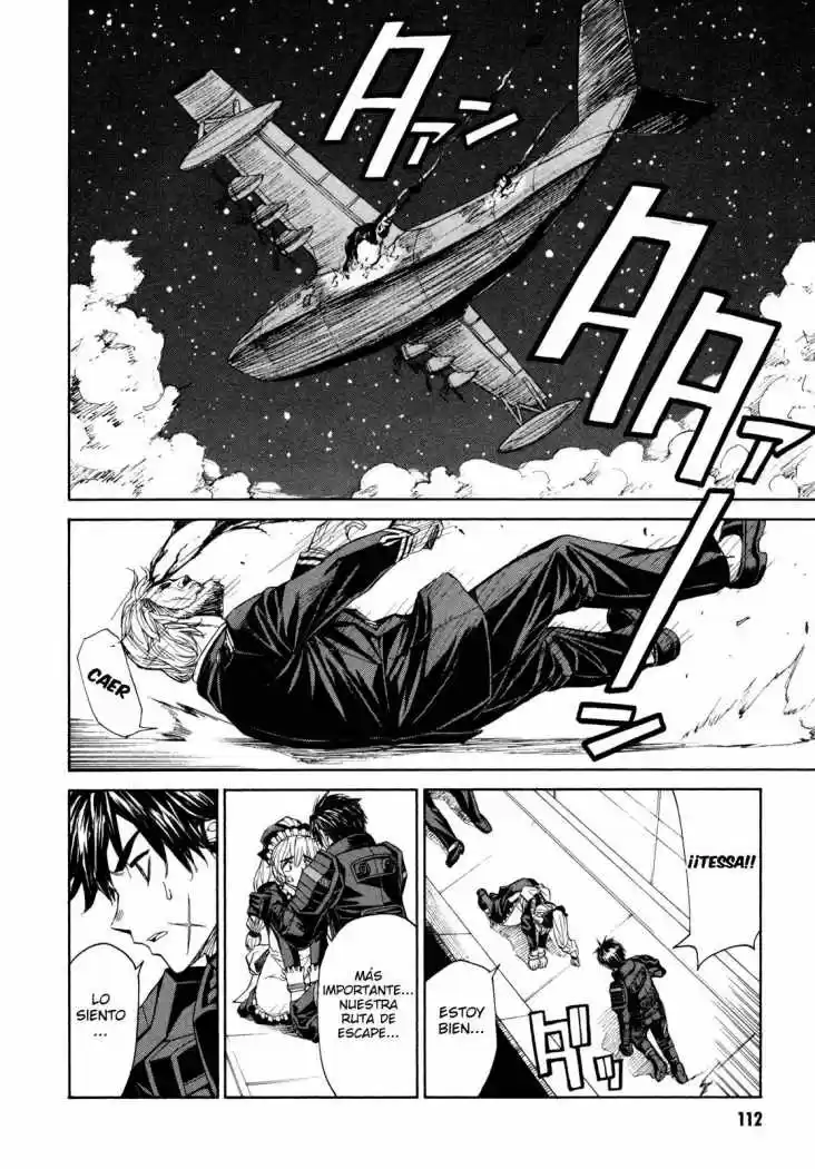 Full Metal Panic! Sigma - Capítulo 70 - Página 18 - LectorTMOo