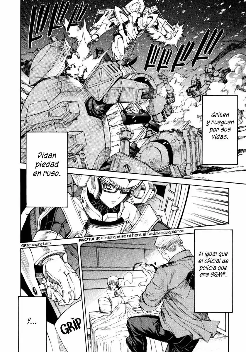 Full Metal Panic! Sigma - Capítulo 74 - Página 8 - LectorTMOo