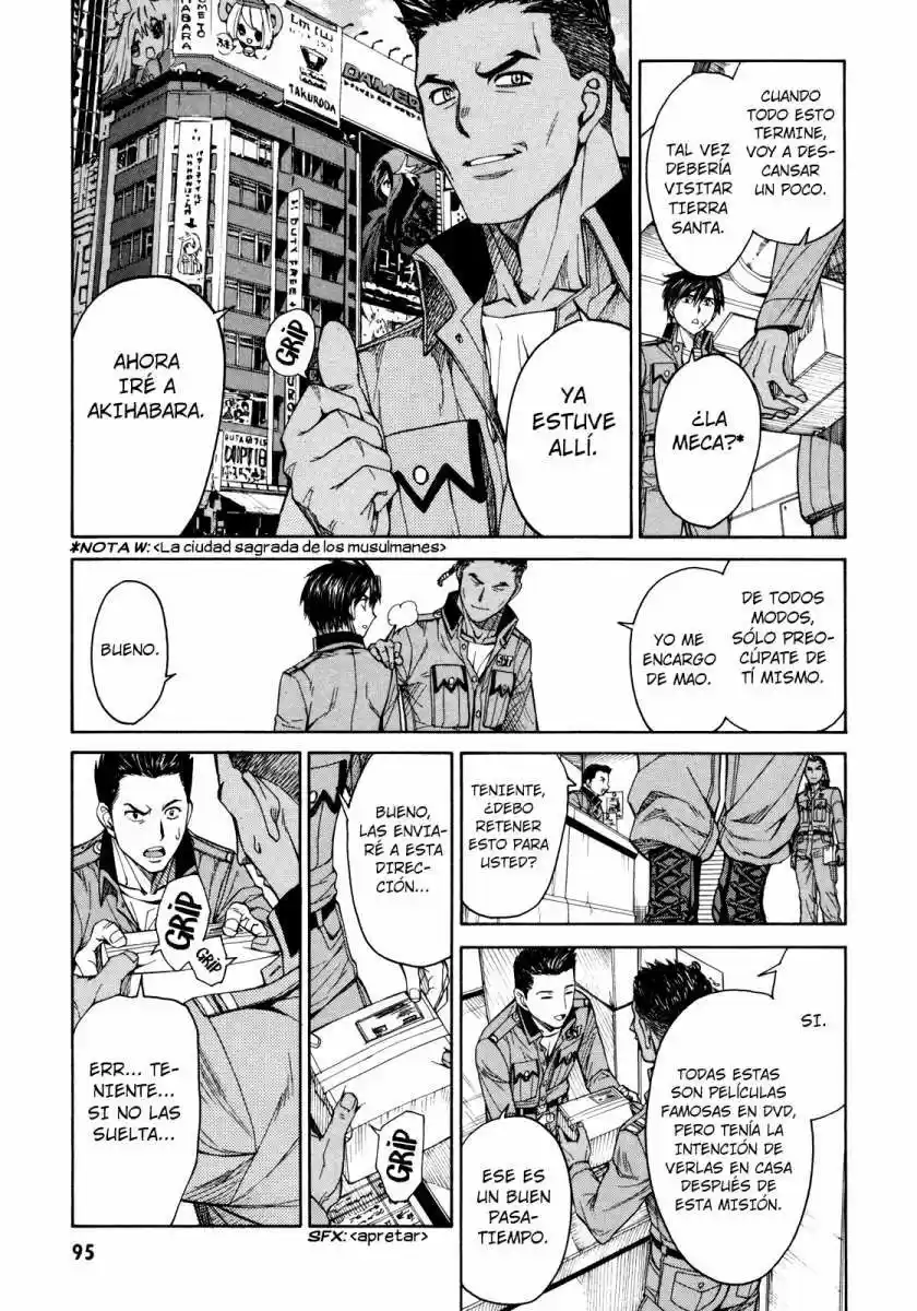 Full Metal Panic! Sigma - Capítulo 75 - Página 11 - LectorTMOo