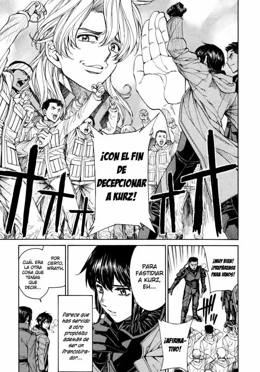 Full Metal Panic! Sigma - Capítulo 77 - Página 11 - LectorTMOo