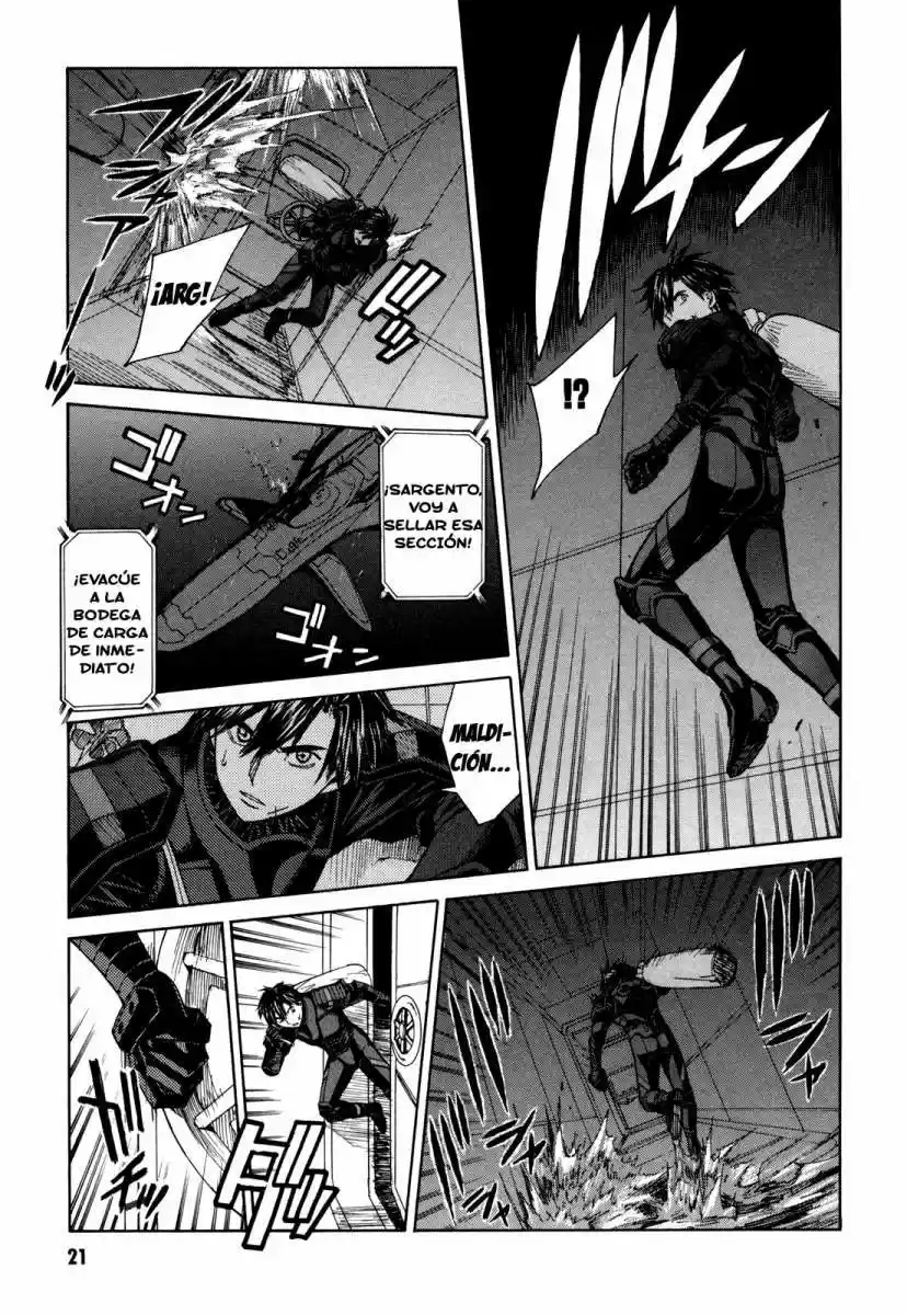 Full Metal Panic! Sigma - Capítulo 78 - Página 21 - LectorTMOo