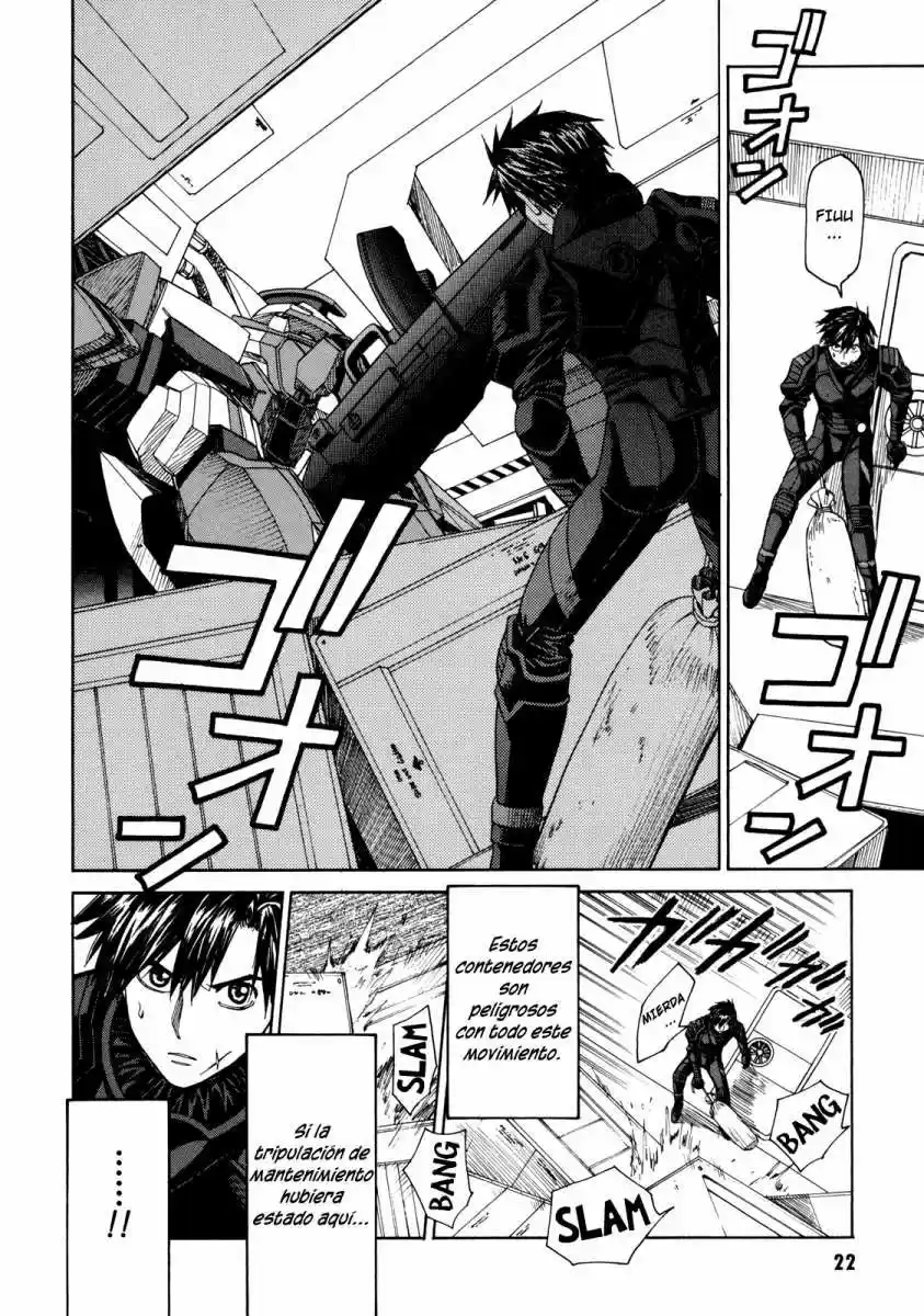 Full Metal Panic! Sigma - Capítulo 78 - Página 22 - LectorTMOo