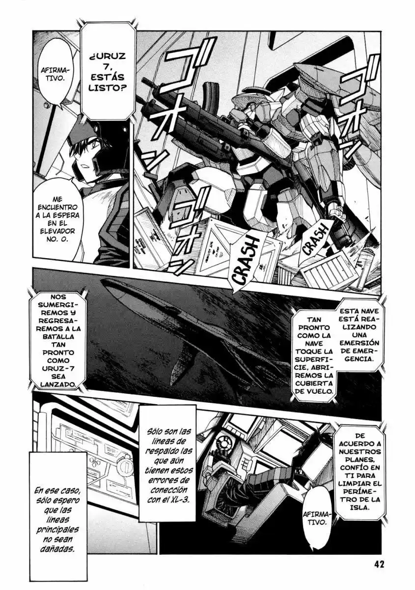 Full Metal Panic! Sigma - Capítulo 79 - Página 18 - LectorTMOo