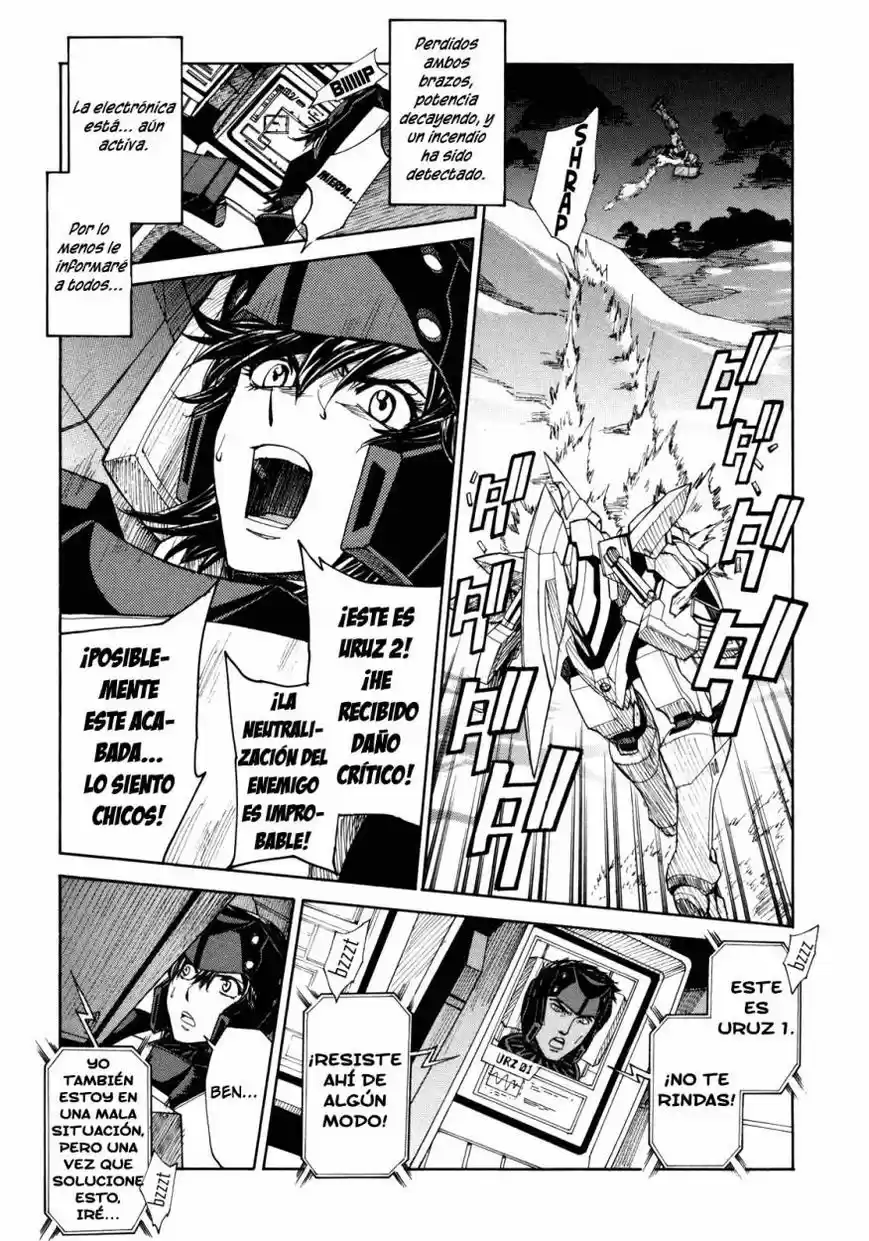 Full Metal Panic! Sigma - Capítulo 84 - Página 17 - LectorTMOo