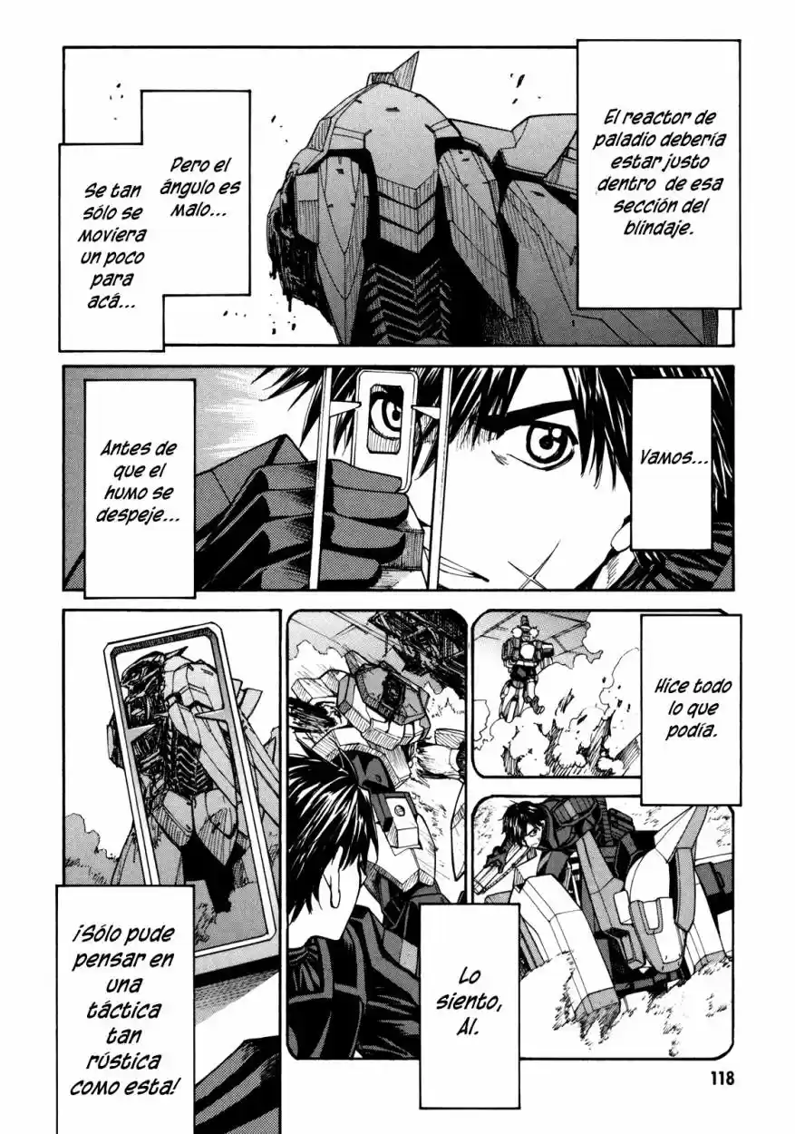 Full Metal Panic! Sigma - Capítulo 88 - Página 7 - LectorTMOo
