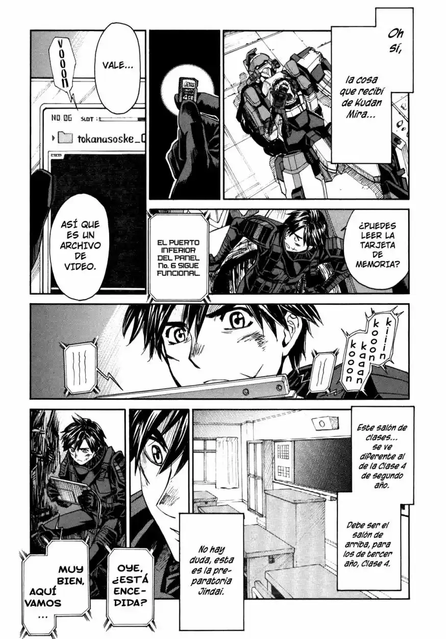 Full Metal Panic! Sigma - Capítulo 89 - Página 22 - LectorTMOo