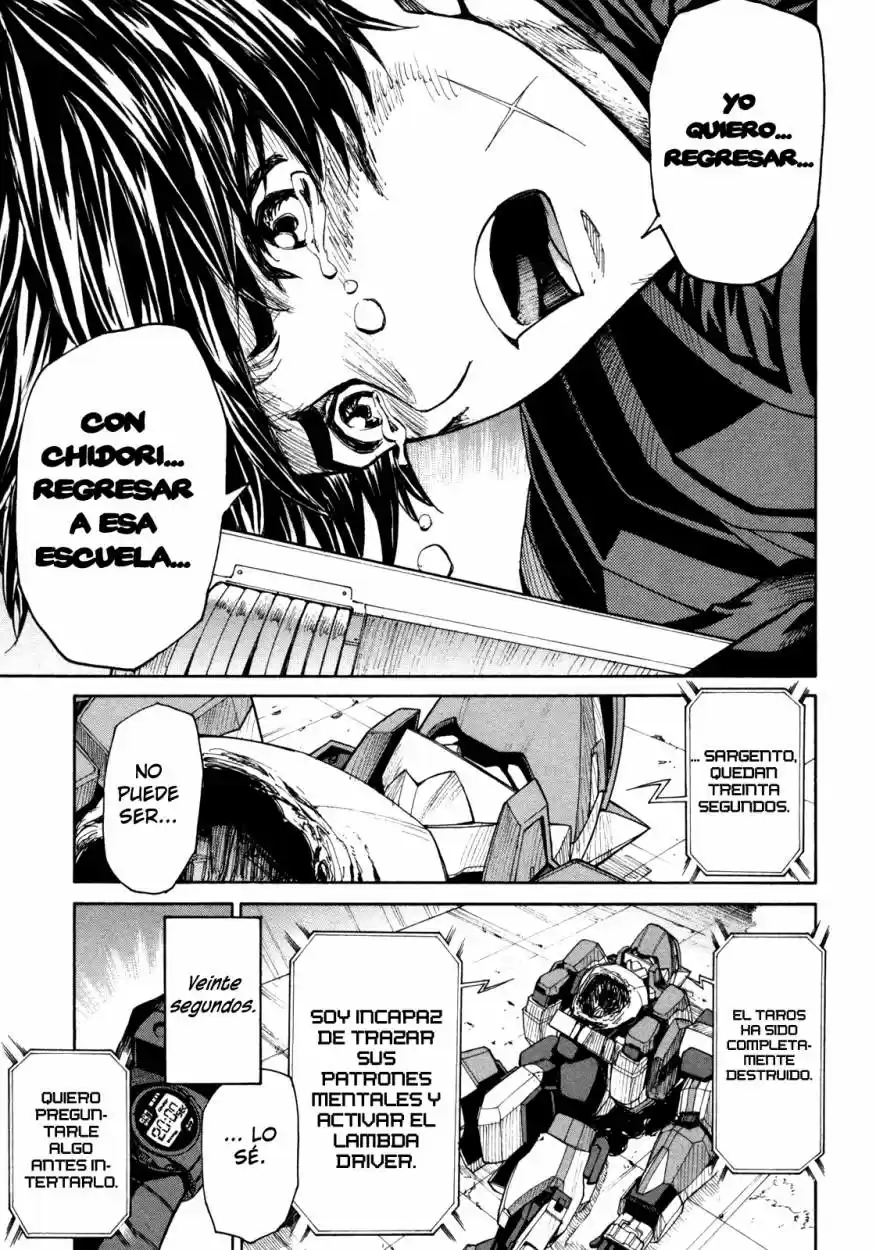 Full Metal Panic! Sigma - Capítulo 89 - Página 27 - LectorTMOo