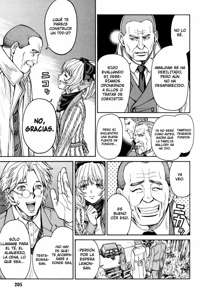 Full Metal Panic! Sigma - Capítulo 90 - Página 12 - LectorTMOo