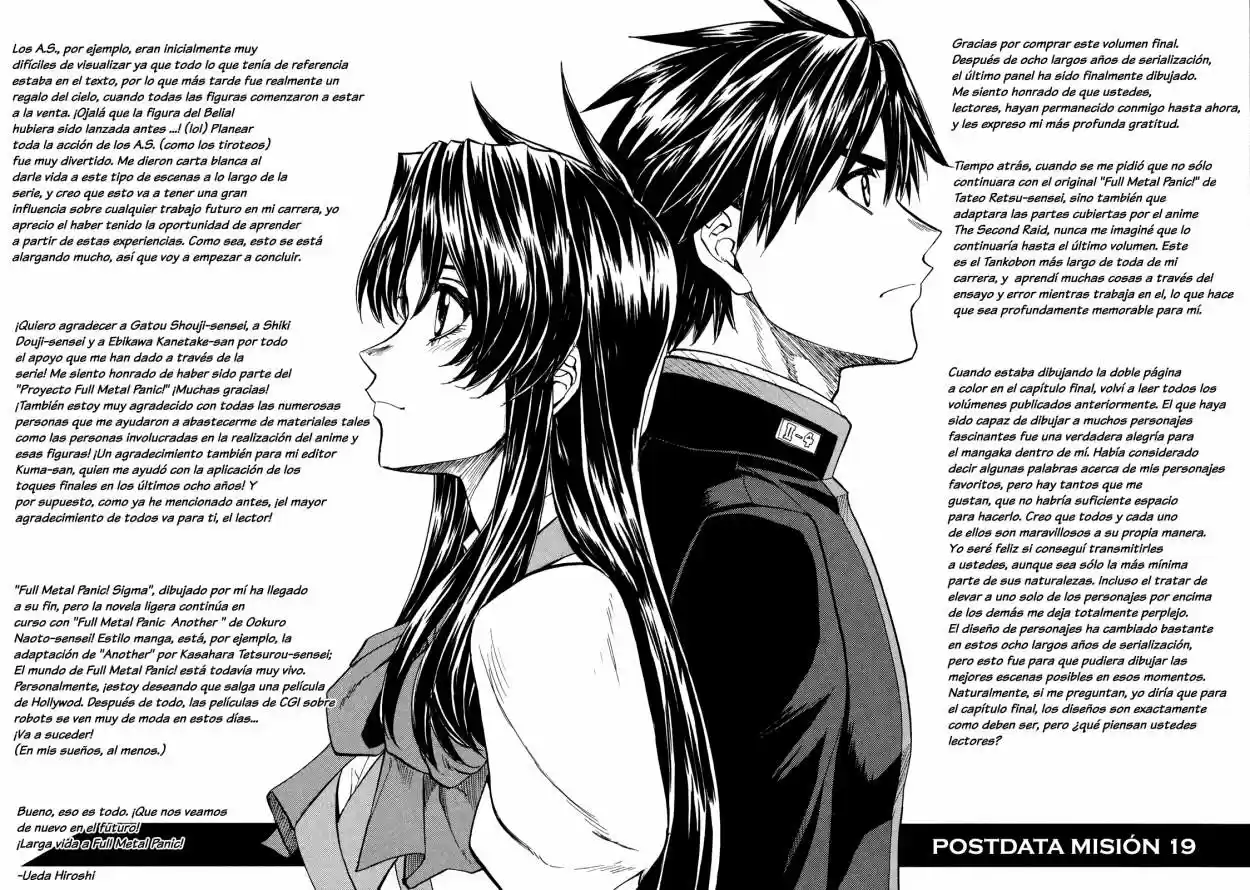 Full Metal Panic! Sigma - Capítulo 90 - Página 40 - LectorTMOo