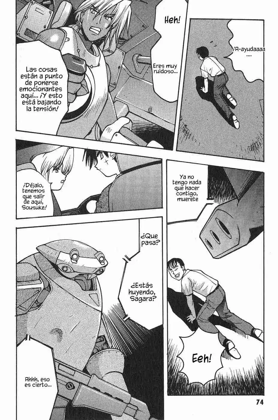 Full Metal Panic! Sigma - Capítulo 2 - Página 31 - LectorTMOo