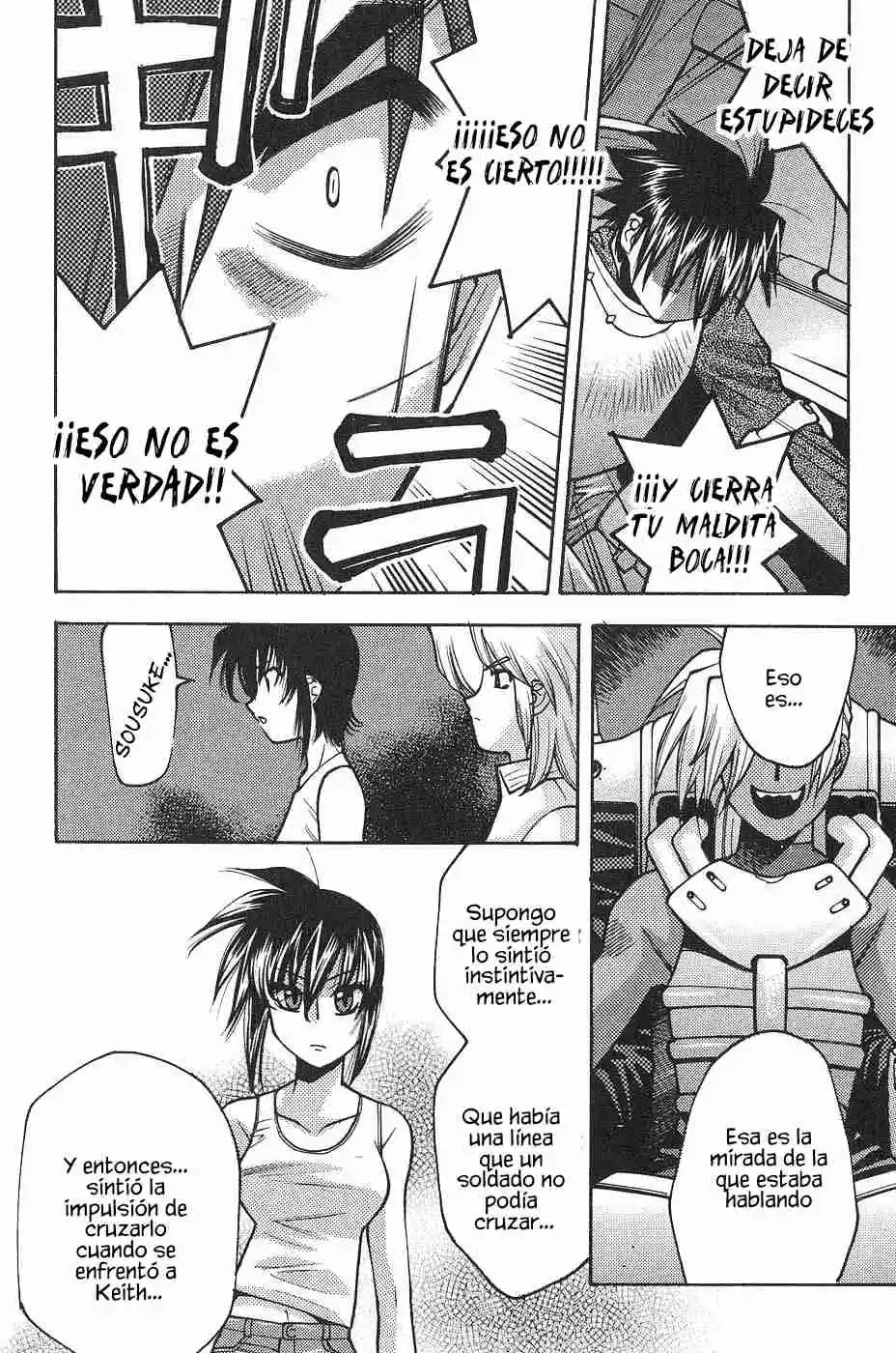 Full Metal Panic! Sigma - Capítulo 4 - Página 35 - LectorTMOo