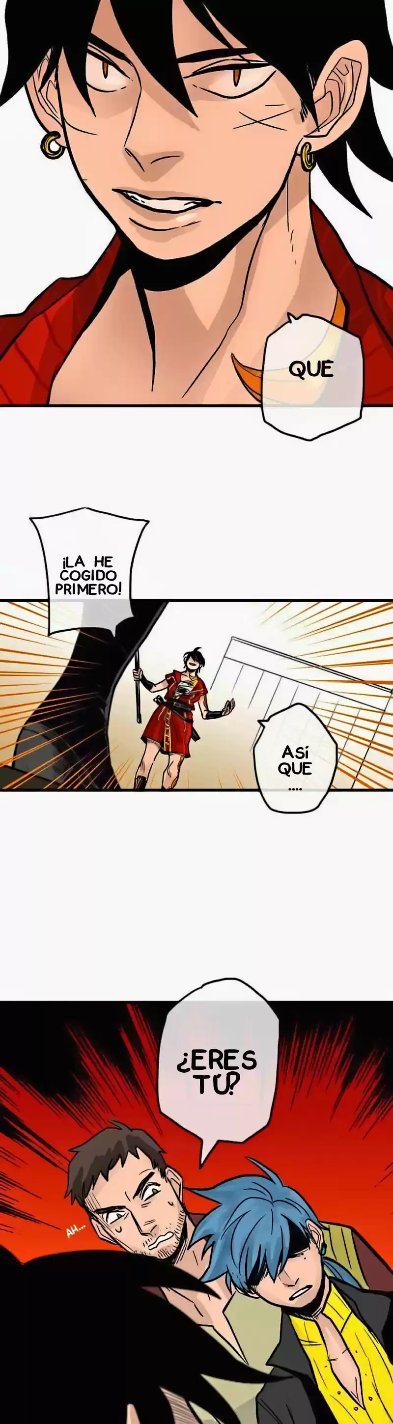 Full Metal Wing - Capítulo 29 - Página 7 - LectorTMOo