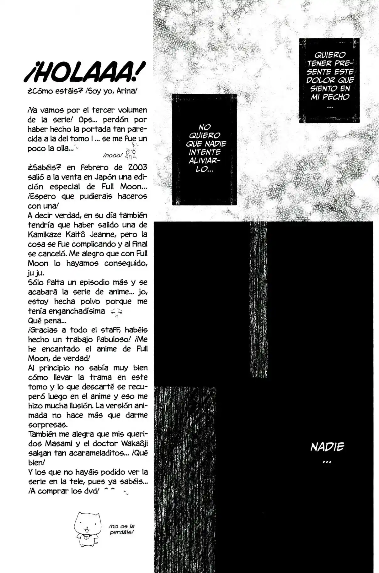 Full Moon O Sagashite - Capítulo 10 - Página 30 - LectorTMOo